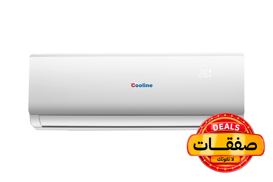 Cooline - Split AC - 12,000 BTU - Hot & Cold