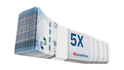 5 كولاين - مكيف سبليت    - ٢١١٠٠ وحدة - بارد فقط