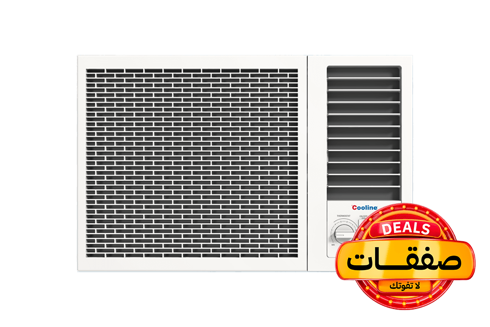 Cooline - Window AC - 21,600 BTU - Hot & Cold