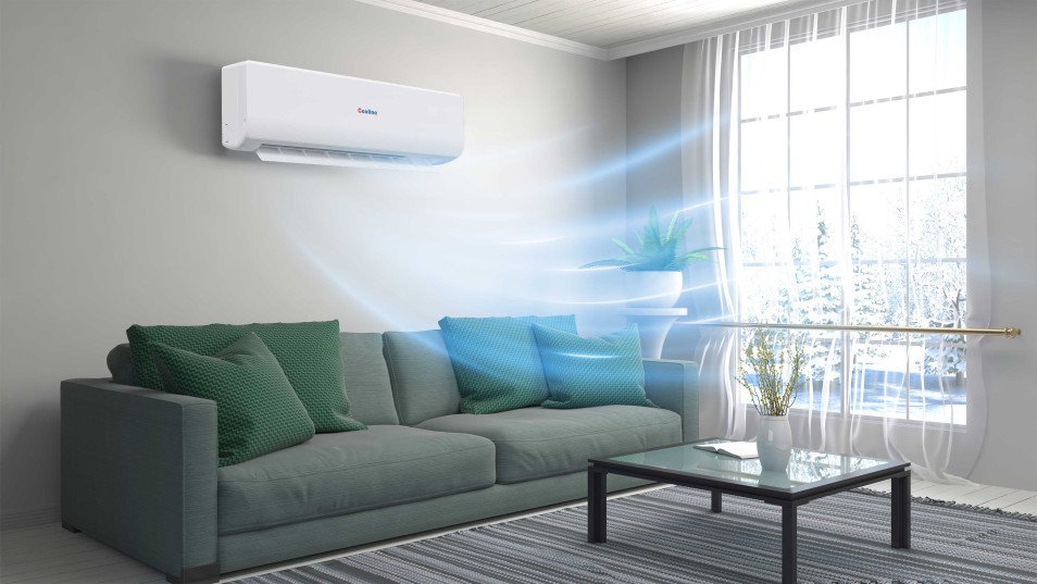 5 Cooline -  Split AC   - 21100 BTU - Cold/Hot