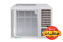 زامل - مكيف شباك - 18,000 وحدة - بارد وحار