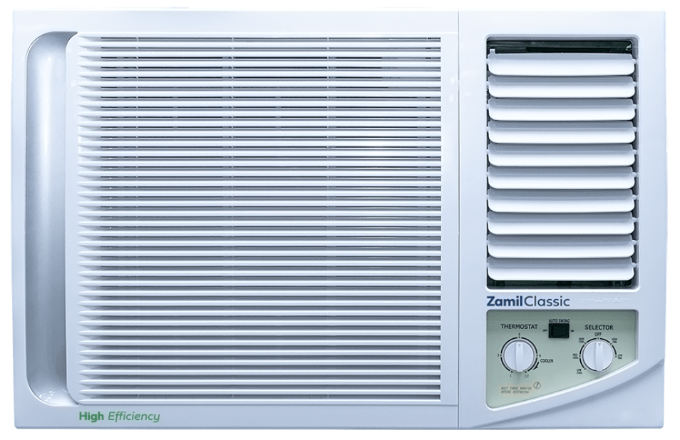 مكيف شباك الزامل كلاسيك  ٢٤٢٠٠ وحدة بارد فقط