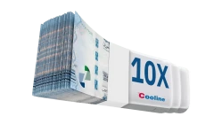 10X Cooline - Split AC - 18000 BTU - Cold