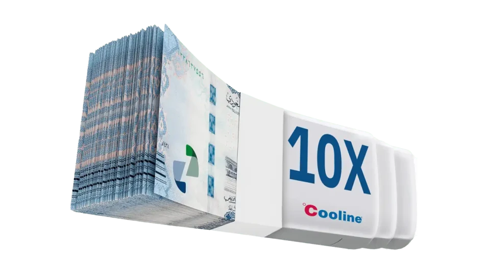 10X Cooline - Split AC - 18000 BTU - Cold