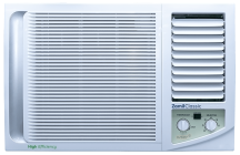 مكيف شباك الزامل كلاسيك  ١٨٠٠٠ وحدة بارد حار