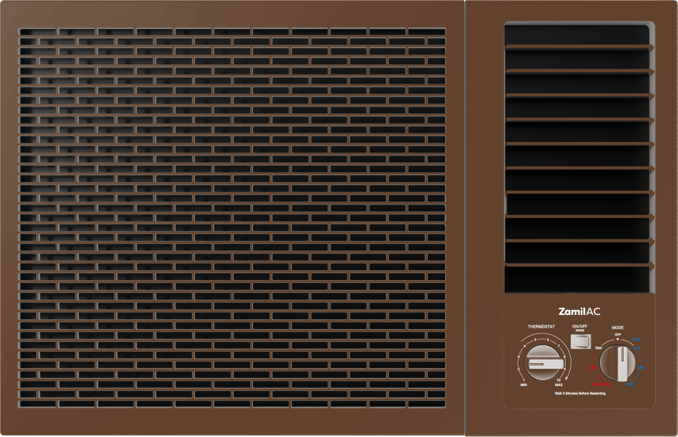 ZamilAC Window AC 21600 BTU Cold