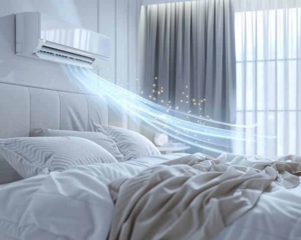 The Best AC Temperature for Good Quality Sleep