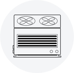 Duct-Split Air Conditioners