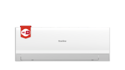 Cooline - Split AC - 21400 BTU - Cold - Wifi - Golden Fins