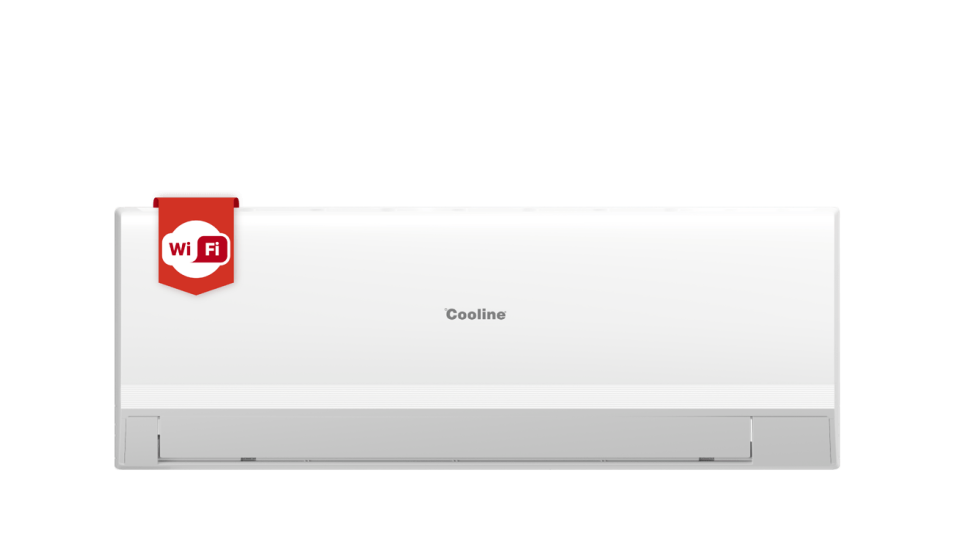 Cooline - Split AC - 21400 BTU - Cold - Wifi - Golden Fins