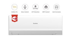 Cooline - Split AC - 18000 BTU - Cold - Wifi - Golden Fins