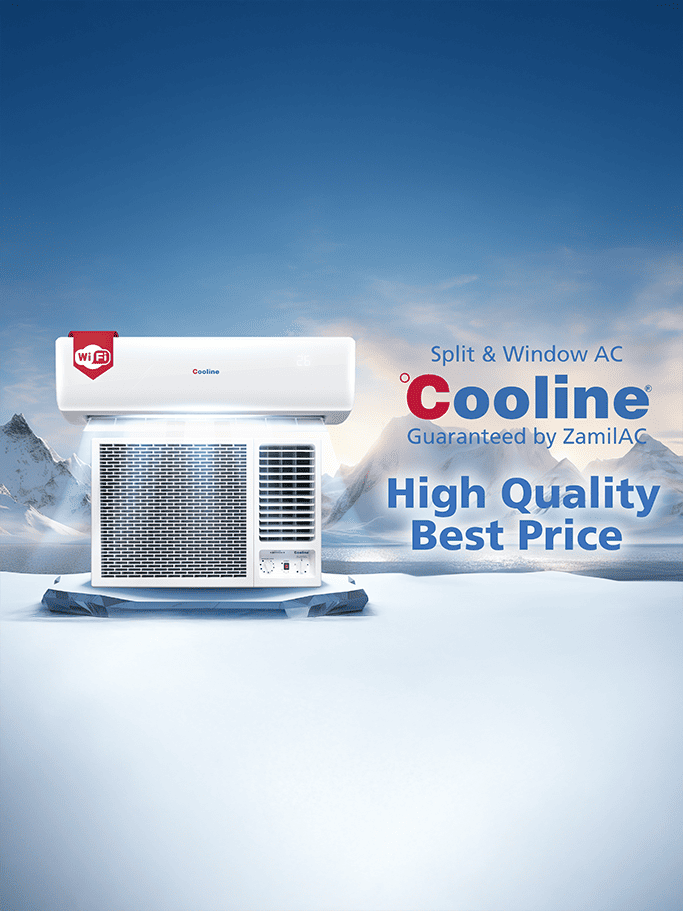 التبريد القوي لراحة بلا حدود: تقدّم شركة الزامل للمكيفات مكيفات عالية الجودة ومتطورة لتضمن راحة البال وتجربة عملاء مميزة.