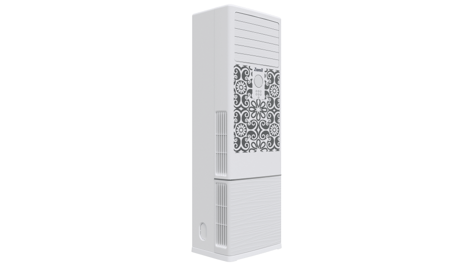 Zamil - Floor Standing 5 tons - 53000 BTU - Cold/Hot